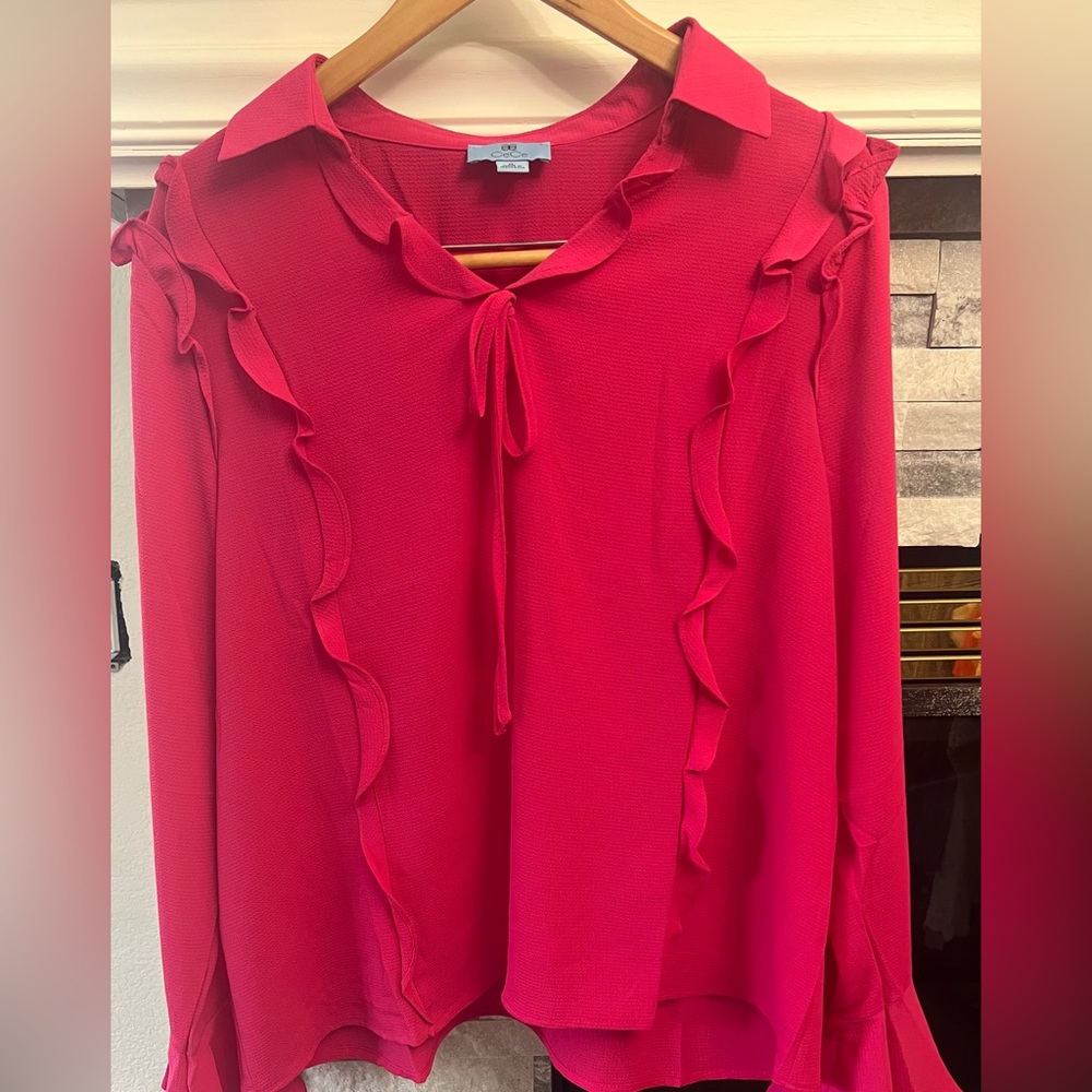 Beautiful Barbie Pink Blouse by CC